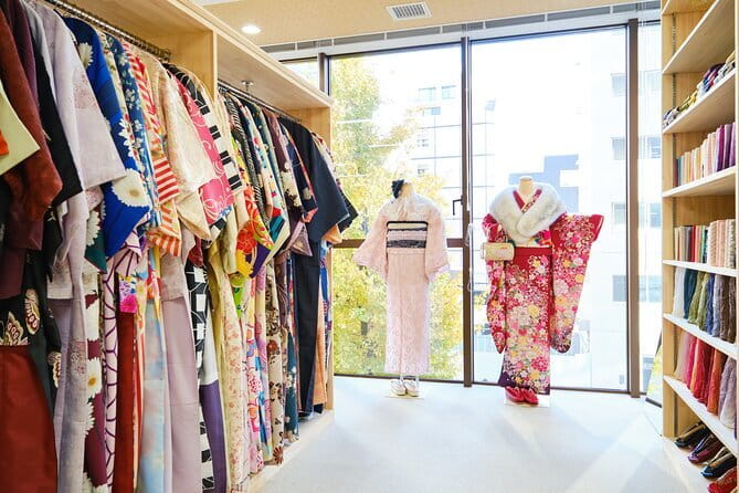 Tokyo Authentic Kimono Rental in Asakusa with Photography Option - Photography Option: A Pro Handles Poses Near Senso-ji