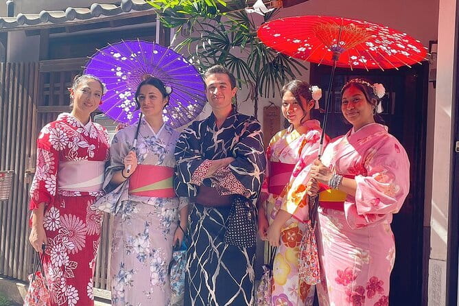 Tokyo Authentic Kimono Rental in Asakusa with Photography Option - Getting There and Getting Around: Practical Logistics That Save Time