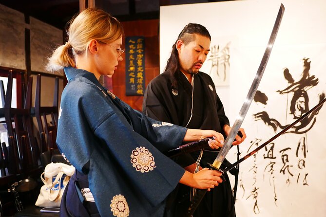Tokyo : Authentic Samurai Experience in a Private Space. - The Sparring Moment With a Real Samurai-Style Partner
