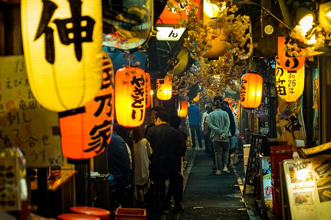 Tokyo Bar Hopping Tour in Shinjuku (All-You-Can-Drink + Dinner) - Stop 3: Shinjuku Golden Gai for Tiny-Style Counters (Or a Sake Bar If Plans Change)