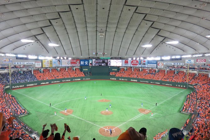 Tokyo Baseball Experience Tour with Expert English-Speaking Guide - Where this tour actually happens: Meiji Jingu Baseball Stadium