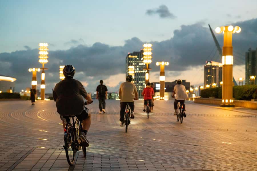 Tokyo Bay Area: Sunset Night View 3h E-bike Guided Bike Tour - Getting Started at Compassbike: Easy Gear, Clear Briefing, Real Timing