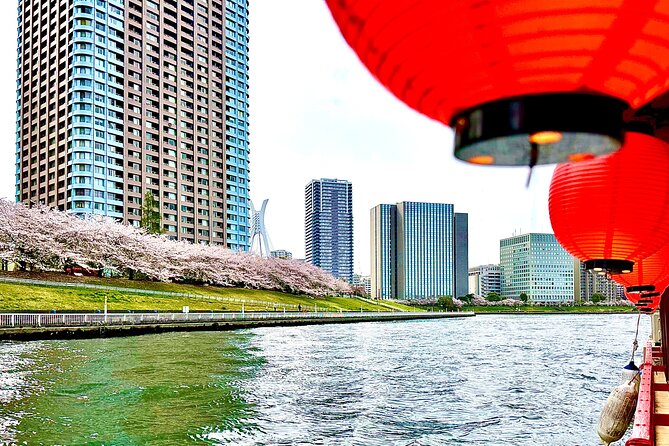 Tokyo Bay Yakatabune Cruise with Traditional JapaneseShow Drinks - Tokyo Bay Sights: Toyosuōhashi Bridge Photos and Rainbow Bridge Lights