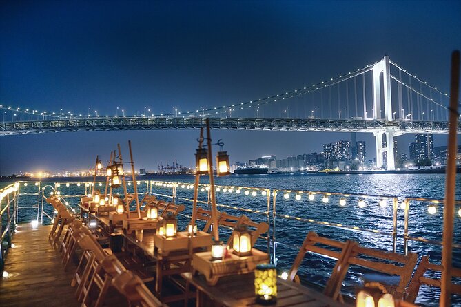 Tokyo Bay Yakatabune Dinner/Day Cruise with Japan Show and Drinks - How the timing usually feels in real life
