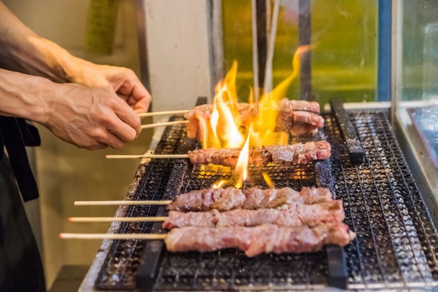 Tokyo: Best of Shibuya Food Tour - Backstreets, tiny entrances, and the depachika dessert finish