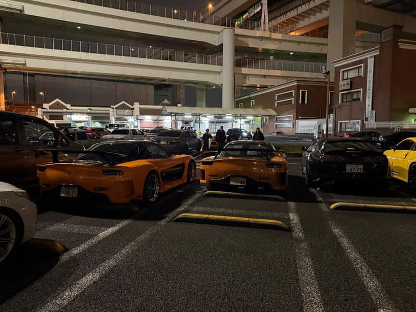 Tokyo: Best Price Daikoku Parking Area JDM Car Meet - Your guide on the drive: Joshua and Kai in plain English