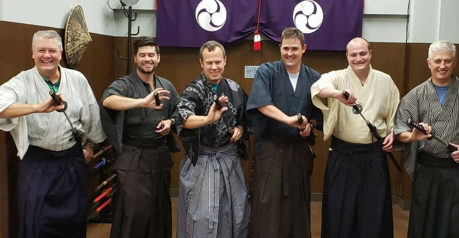 Tokyo: Best Samurai Experience - Choosing your costume before you touch the sword