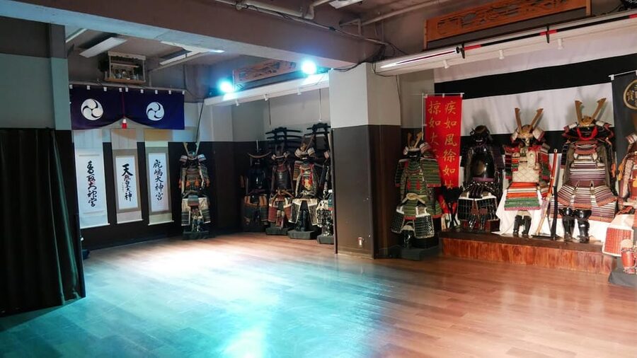 Tokyo: Best Samurai Experience - Drawing and retracting: the basic skills that make the fight possible