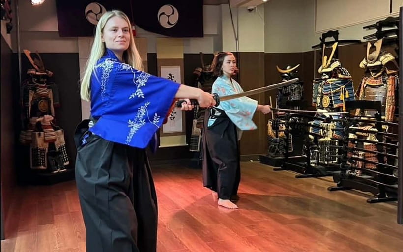 Tokyo: Best Samurai Experience - The music-driven finale: fighting bad guys on stage