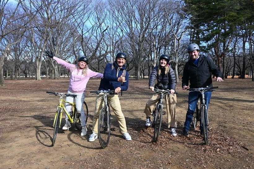 Tokyo Bike Tour: Shibuya, Harajuku & Hidden Gems - Why Shibuya to Harajuku by bike beats walking