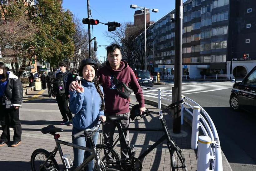Tokyo Bike Tour: Shibuya, Harajuku & Hidden Gems - The ride setup: safety briefing, pace, and real street crossings