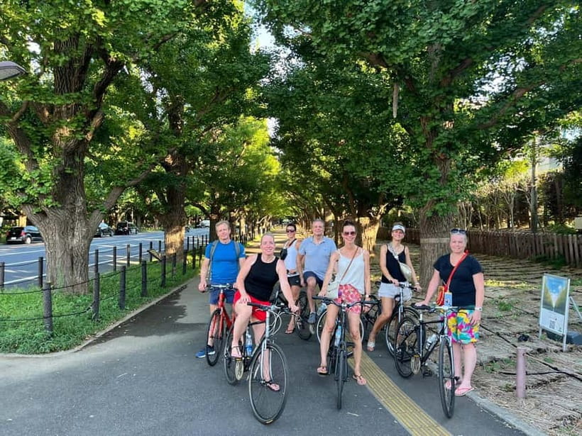 Tokyo Bike Tour: Shibuya, Harajuku & Hidden Gems - Route basics: how you cover Shibuya, Harajuku, Aoyama, and Gaien