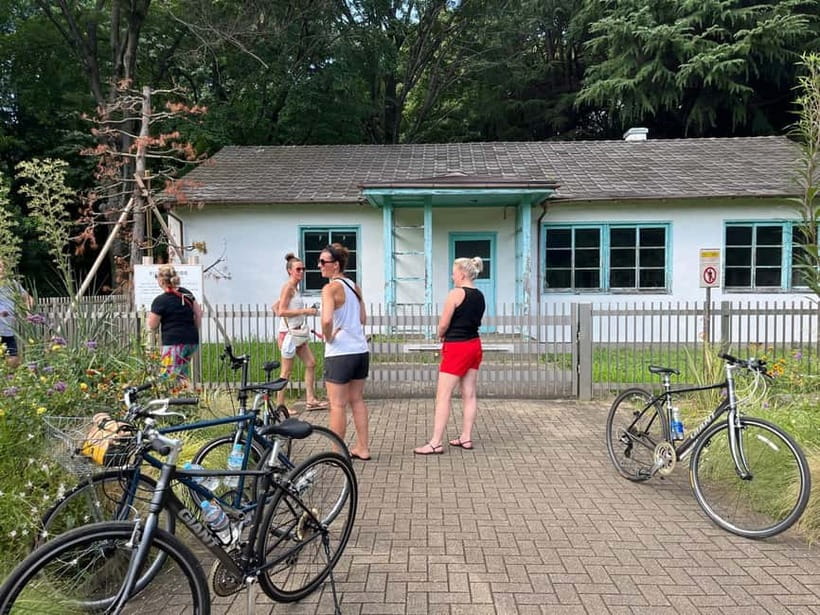 Tokyo Bike Tour: Shibuya, Harajuku & Hidden Gems - Yoyogi Park photo stop: breathing space in the middle of the city