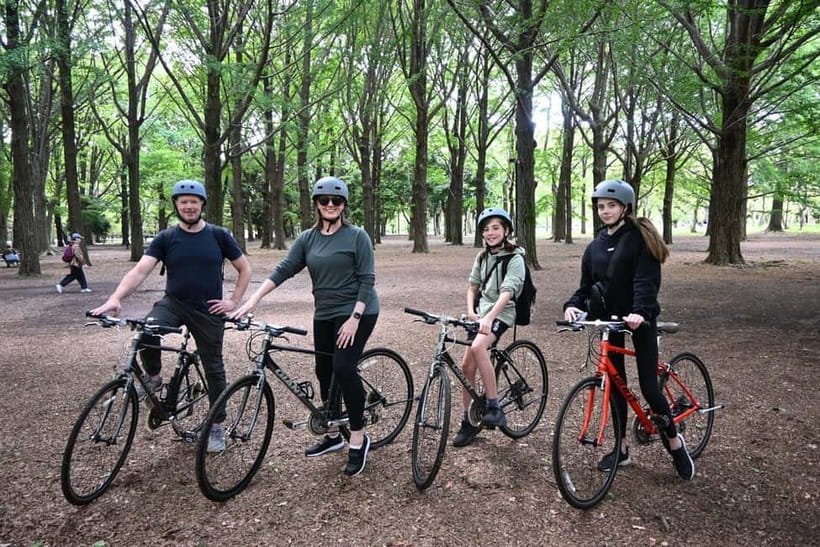 Tokyo Bike Tour: Shibuya, Harajuku & Hidden Gems - Shibuya Crossing to Hachikō: famous places, plus guided pacing