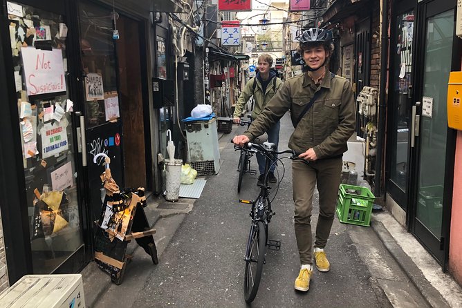 Tokyo Bike Tour: Shibuya & Hidden Tokyo - The bike ride reality check: pace, fit, and your comfort level