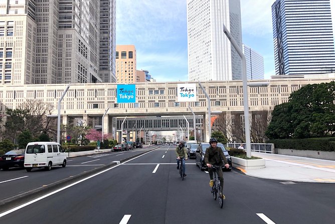 Tokyo Bike Tour: Shibuya & Hidden Tokyo - Route walkthrough: Yoyogi Park to Japan National Stadium