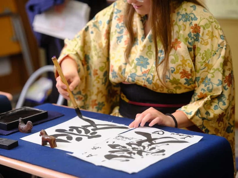Tokyo: Calligraphy Experience with yukata or Samue - Who Should Book This Calligraphy Workshop (and Who Should Skip)