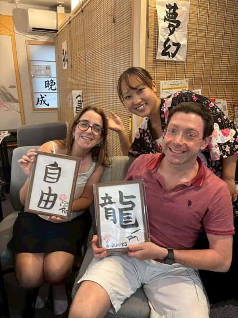 Tokyo:Calligraphy &Make your original folding fan in Asakusa - Who This Workshop Fits Best (And Who Should Skip It)