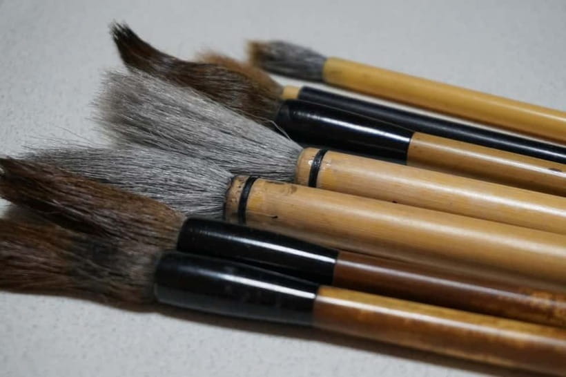 Tokyo: Calligraphy Workshop Craft Your Own Art in Asakusa - Traditional brush technique meets a modern fude pen