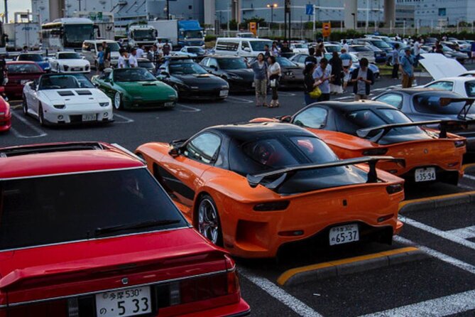 Tokyo Car Meet JDM Experience in Daikoku - Photo and comfort tips to make the day easier