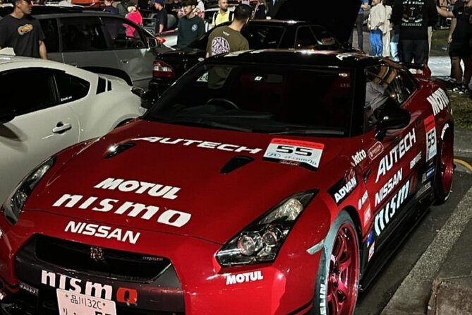 Tokyo Car Meet JDM Experience in Daikoku - How A-PIT Super Autobacs fits the JDM picture