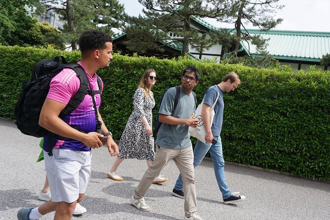 Tokyo Castle, Imperial Palace, Shogun & Garden Walking Tour - Key takeaways