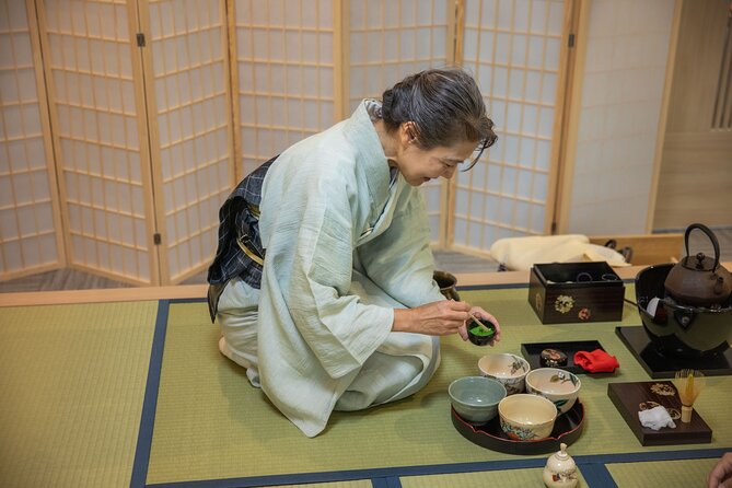 Tokyo: Casual Japanese Tea Ceremony Experience - Tasting matcha with Japanese sweets (and coffee/tea too)