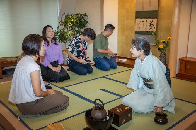 Tokyo: Casual Japanese Tea Ceremony Experience - The meaning of the way of tea, explained in plain language