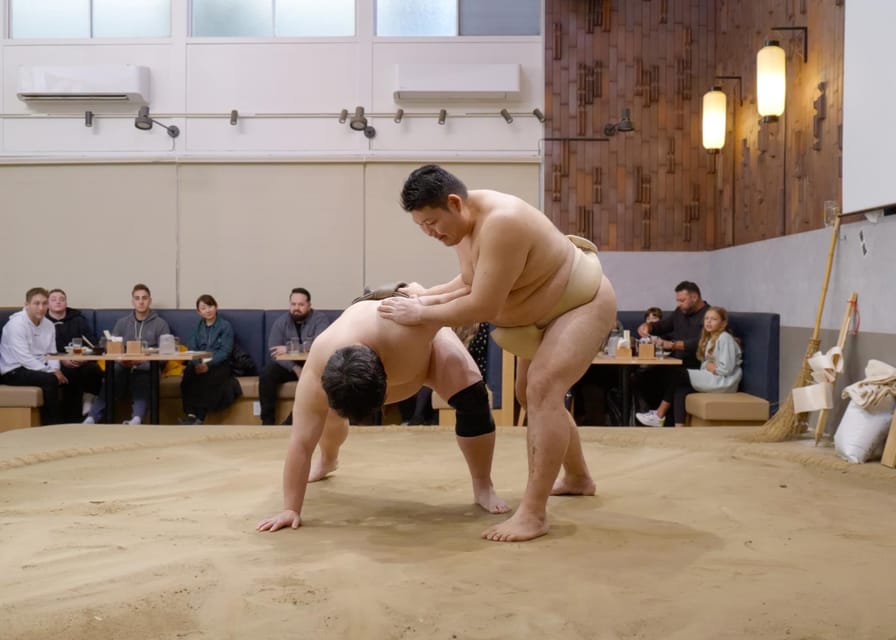 Tokyo: Challenge Sumo Wrestlers and Enjoy Meal - Key Things You’ll Do (and Why They Matter)