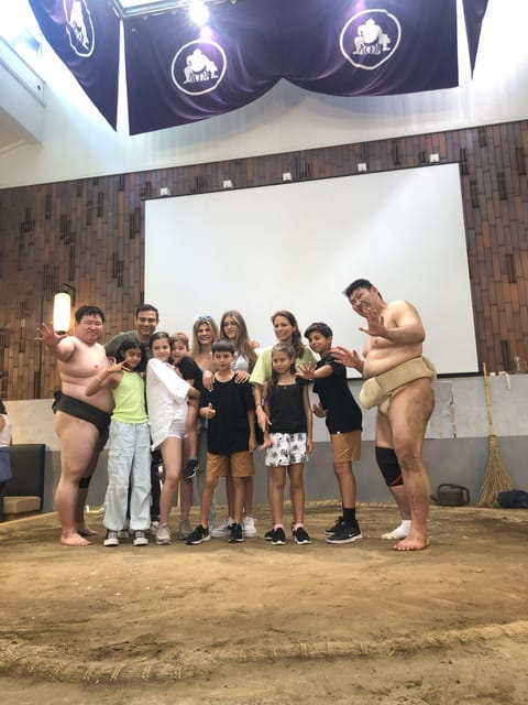 Tokyo: Challenge Sumo Wrestlers and Enjoy Meal - Getting There From Shinjuku: Kikukawa Station Walk Plan