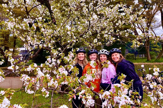 Tokyo Cherry Blossoms blooming spots E-bike Tour, 3hrs - Getting started at Kanda: meeting point, gear, and what you carry