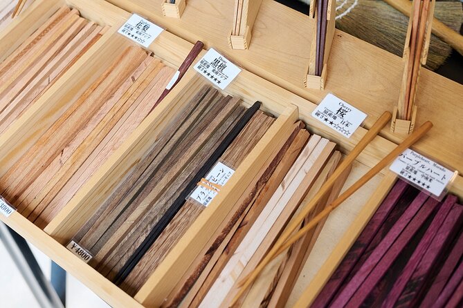Tokyo Chopstick Making Workshop with Artisan - Wood Choices and Engraving: How to Get a Great Result for the Money