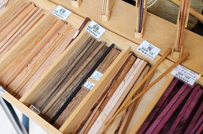 Tokyo Chopstick Making Workshop with Artisan - Time and Pace: Plan for More Than a Single Clock Hour
