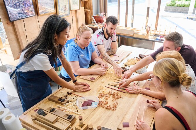 Tokyo: Chopstick Making Workshop with Artisan - Finding Hashiyuki Chopsticks Shop & Workshop in Taito-ku
