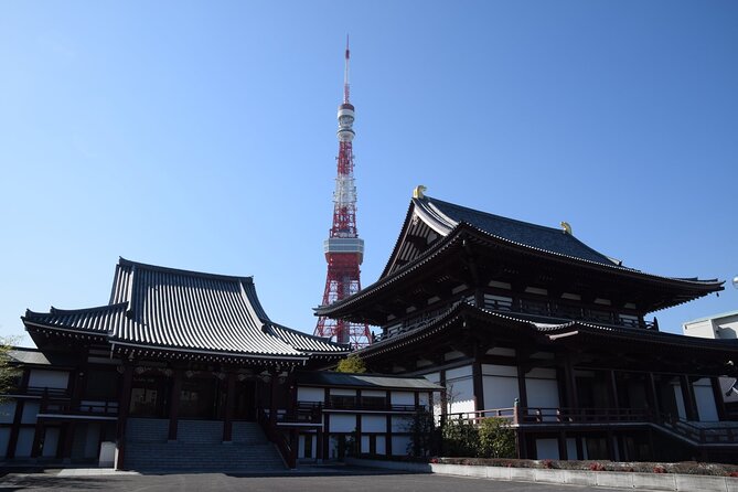 Tokyo City 1-Day Private Tour with Bilingual Driver - Asakusa and Sensō-ji: Temple Streets With Breathing Room
