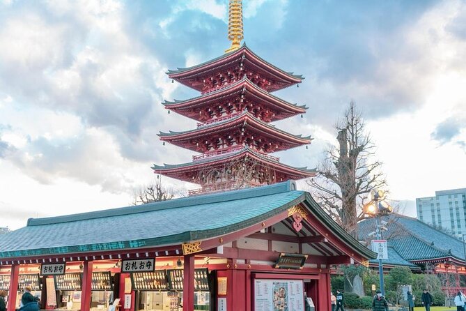 Tokyo City Attractive One Day Tour - Tokyo Tower: the classic skyline symbol (and a different vibe than Skytree)