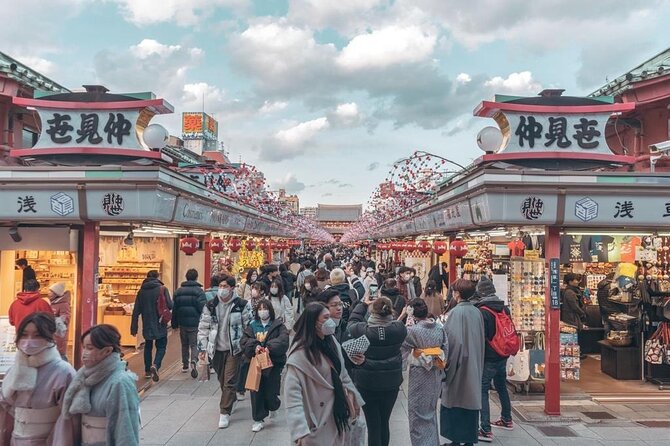 Tokyo City Attractive One Day Tour - Harajuku and Takeshita Street: youth fashion on a hill