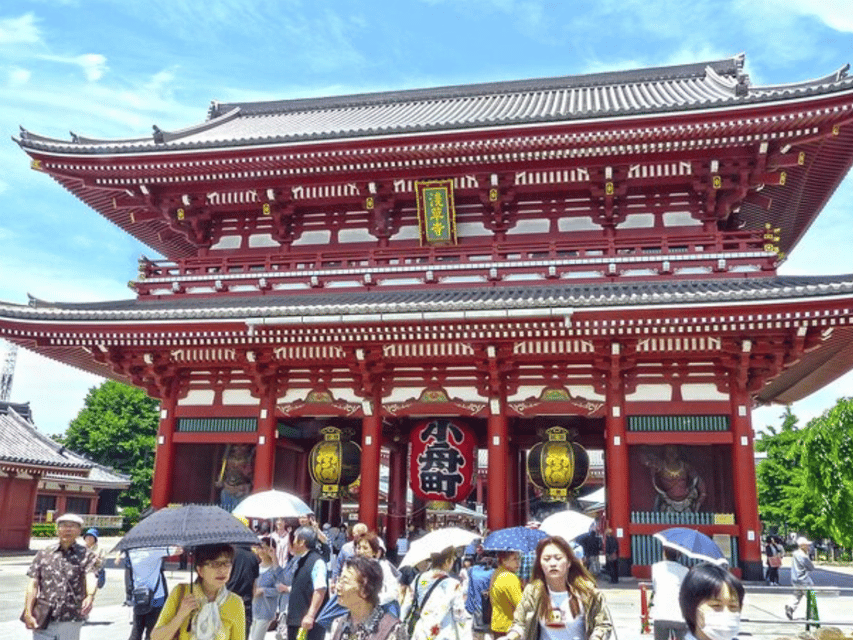 Tokyo City: Customize Day Tour English Speaking Chauffer - Key highlights you’ll feel in the moment