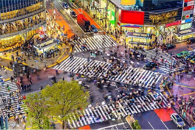 Tokyo City Tour by Private Car & English guide - Stop 6: Odaiba—Tokyo Bay shows a different side of the city