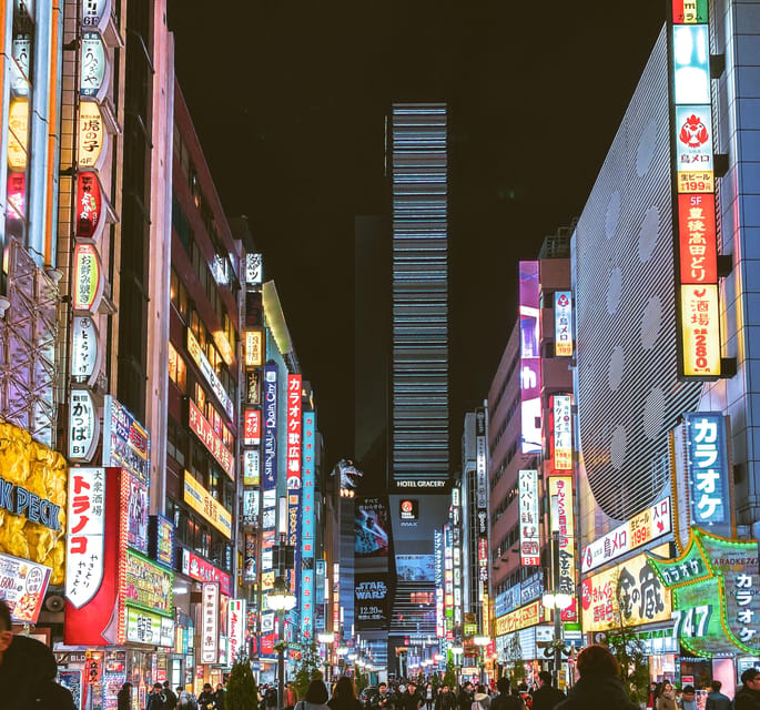 Tokyo: City Tour Tokyo With Driver - Skytree Town: The Easy Way to Get City Views
