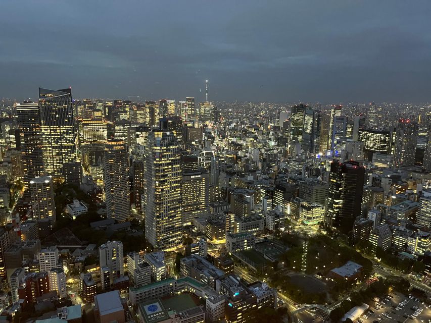 tokyo city walk tour visit Tokyo in one day - How to think about a Tokyo in-one-day city walk