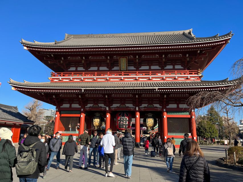 tokyo city walk tour visit Tokyo in one day - The meeting and pickup: starting where you’ll already be