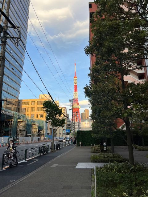 tokyo city walk tour visit Tokyo in one day - Tokyo Tower viewpoint hour: the photo stop with real context
