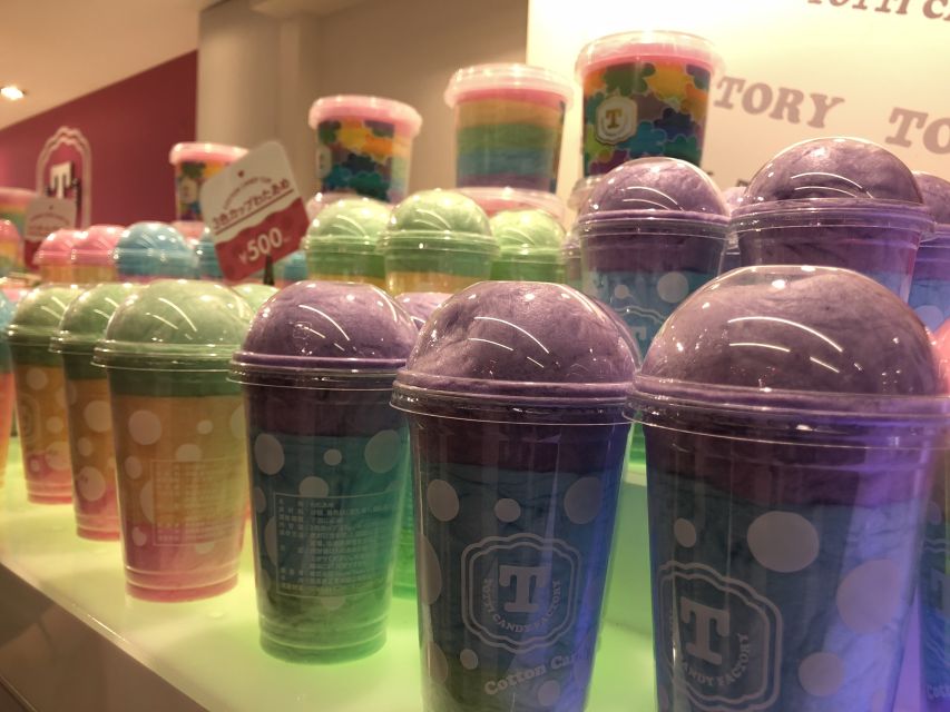Tokyo: Crazy Cute & Kawaii Harajuku Food Tour - A lunch inside pop-culture art: the most Harajuku moment