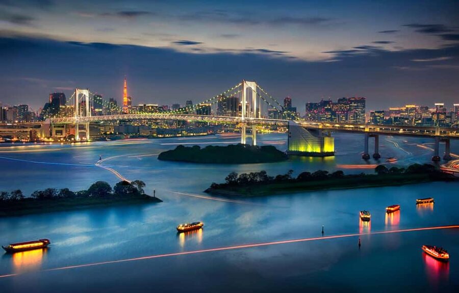 Tokyo: Customizable Day Trip Within Tokyo & English-Driver - Tokyo Tower and Shibuya Sky twilight: golden hour payoff