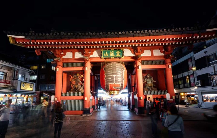 Tokyo: Customizable Day Trip Within Tokyo & English-Driver - Asakusa: Nakamise Street and Senso-ji Temple without the chaos spiral