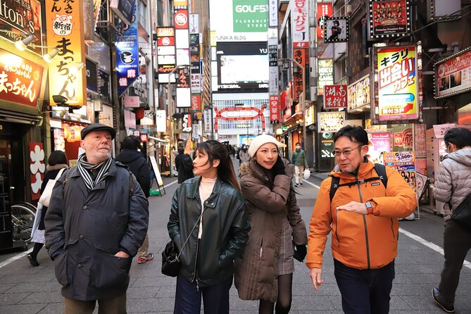 Tokyo Customized Private Tour: See Top Attractions in 1 Day - Shibuya Crossing and Shinjuku: where the city feels loud and big