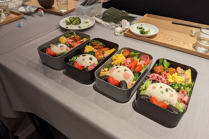 Tokyo Cute Bento Cooking Class – Make a Kawaii Character Lunchbox - Hands-on bento building: character layout, edible details, and tools