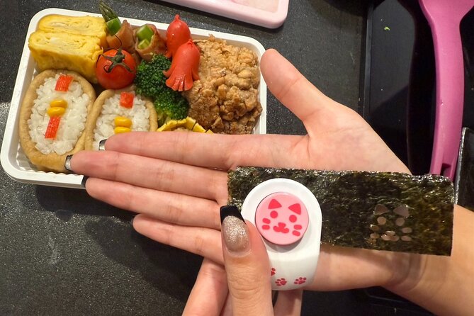 Tokyo : Cute Character Bento making work shop in Shinjuku - The 90-Minute Flow: How the Workshop Likely Runs
