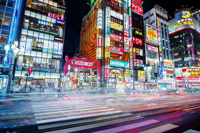 Tokyo Cyberpunk Street Photo Tour - Price and Group Size: What $184.99 Really Means